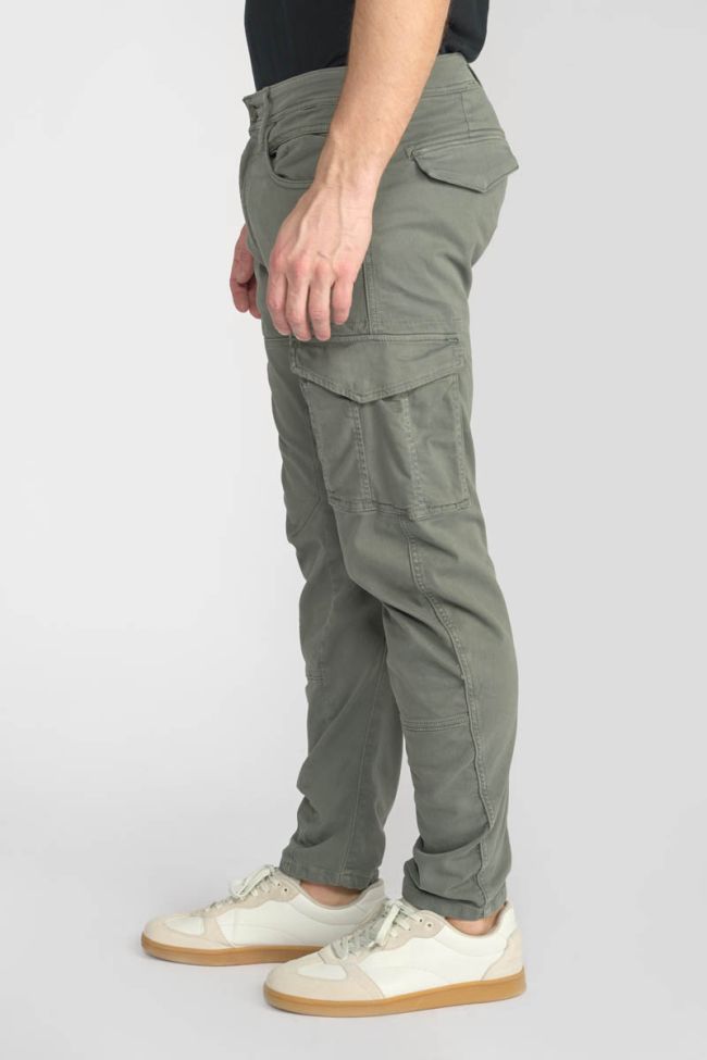 Kuroo grey-green cargo pants