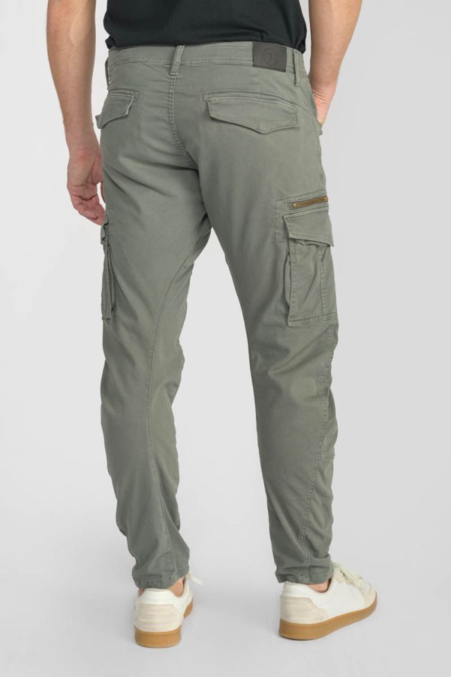 Kuroo grey-green cargo pants