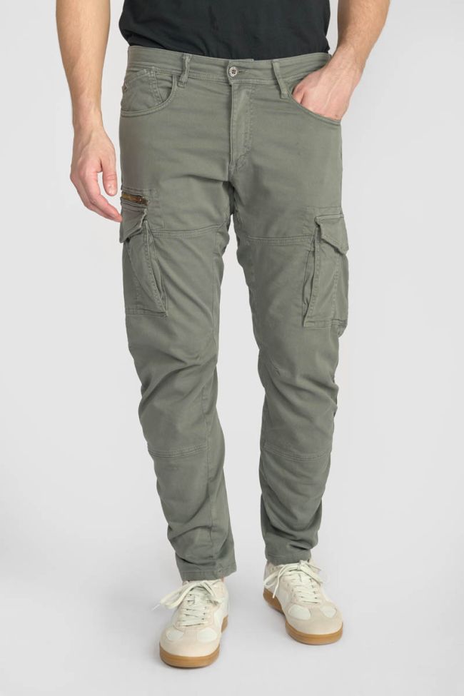 Kuroo grey-green cargo pants