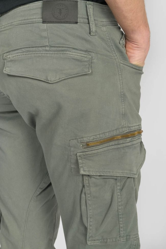 Kuroo grey-green cargo pants