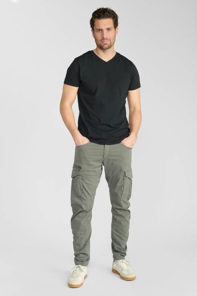 Kuroo grey-green cargo pants