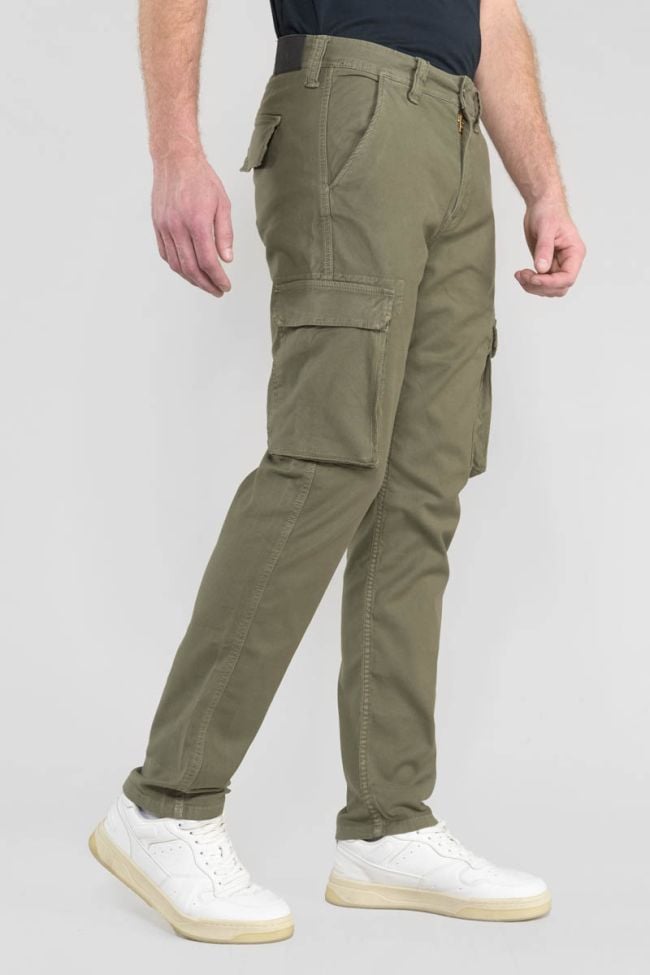 Sivan khaki cargo pants