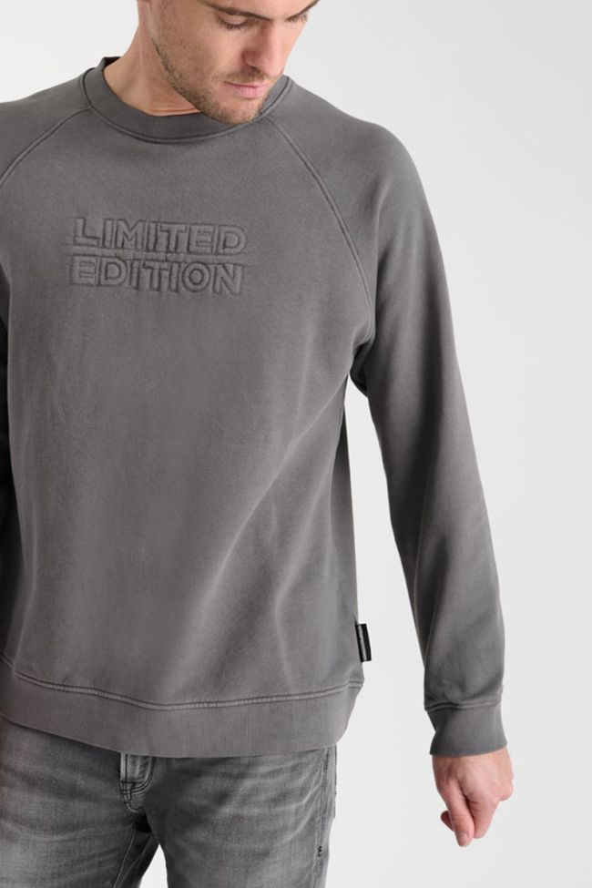 Grey Velabo sweatshirt