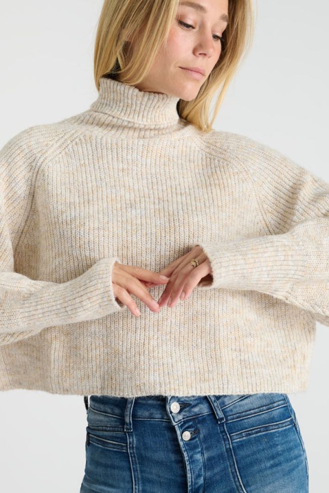 Cream Saiagi sweater