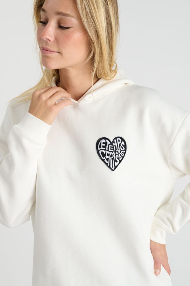 Samigi cream sweatshirt