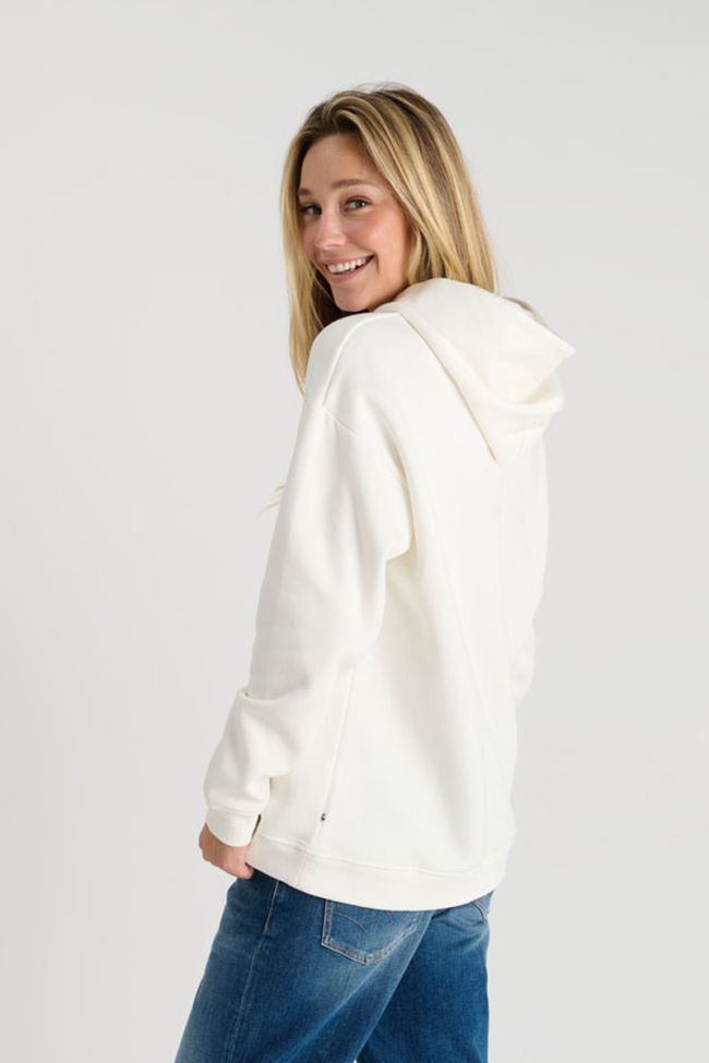 Samigi cream sweatshirt