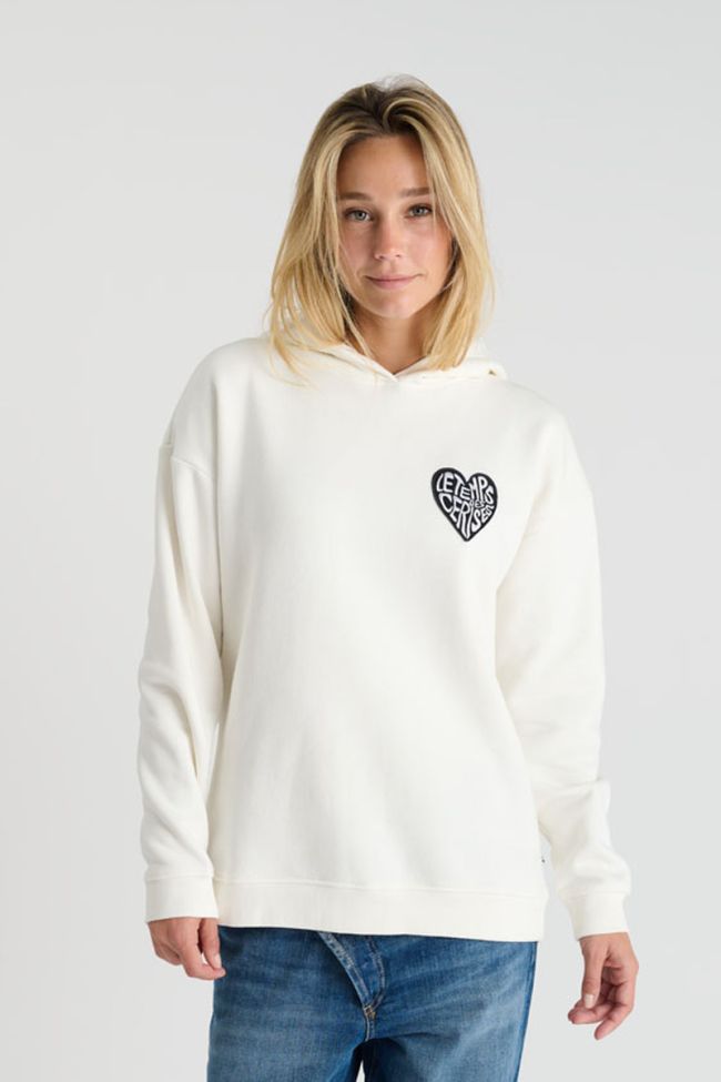 Samigi cream sweatshirt