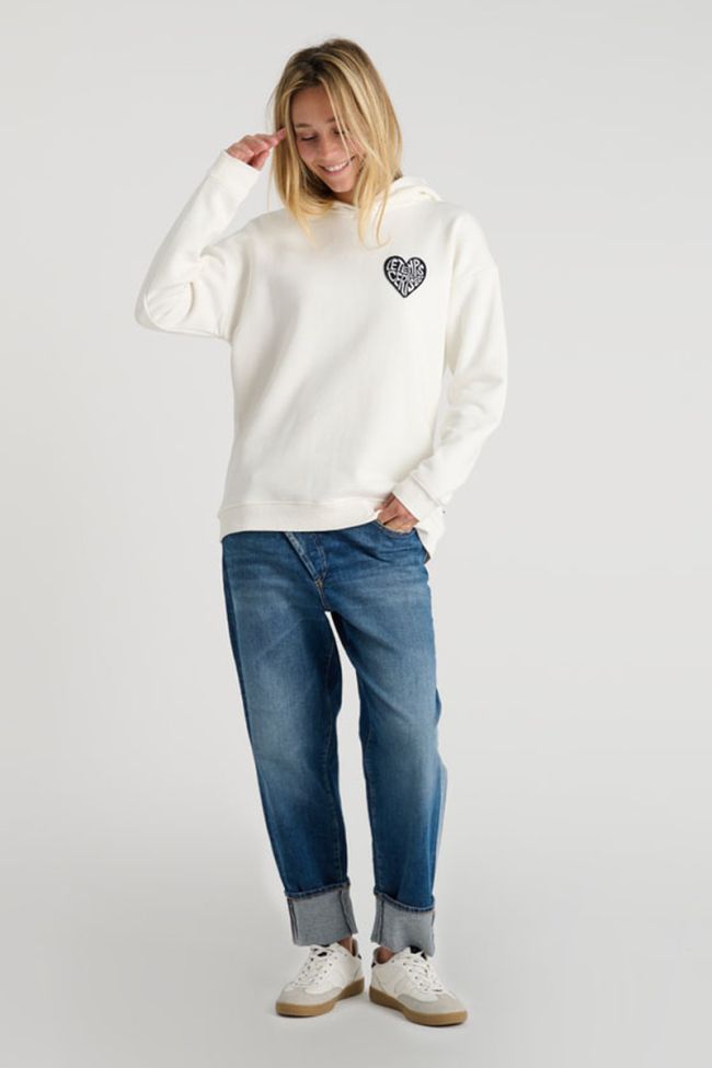 Samigi cream sweatshirt