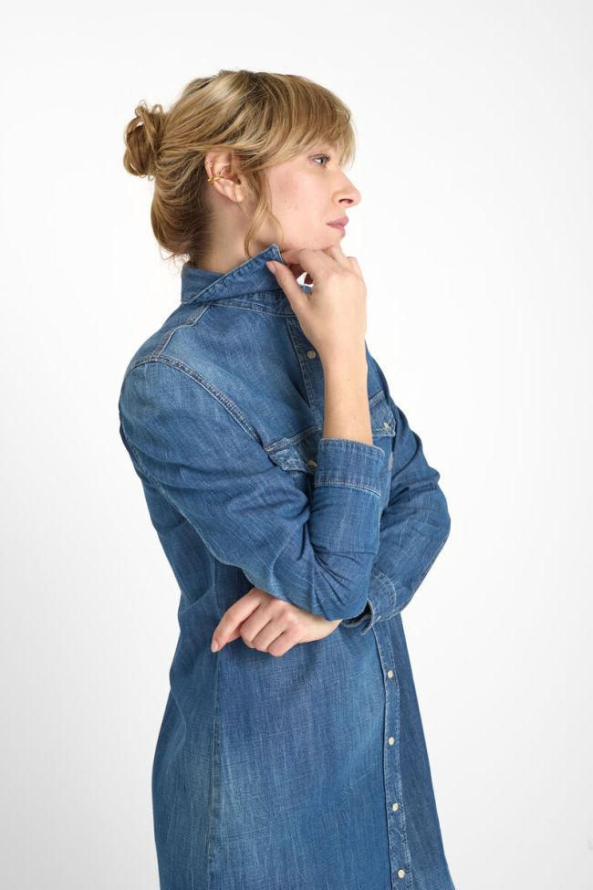 Alio denim dress