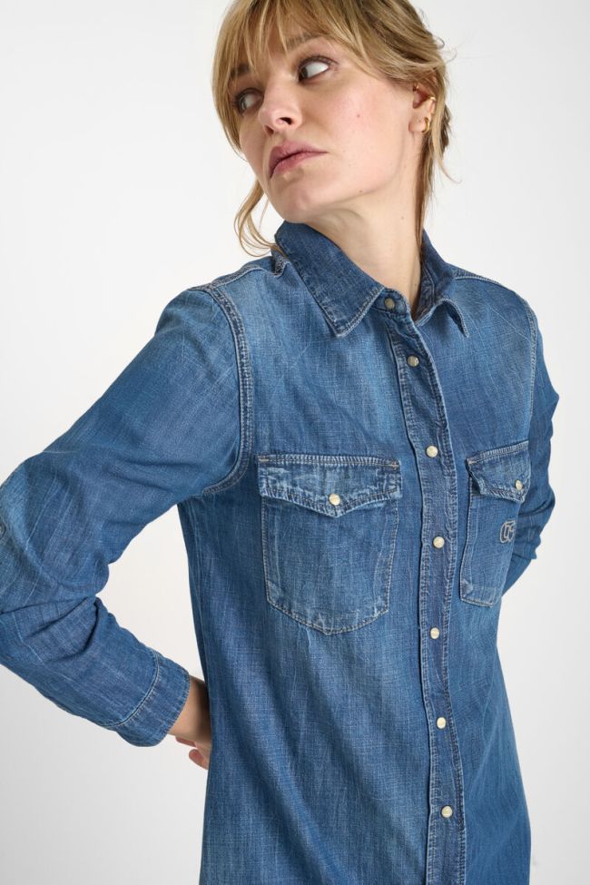 Alio denim dress