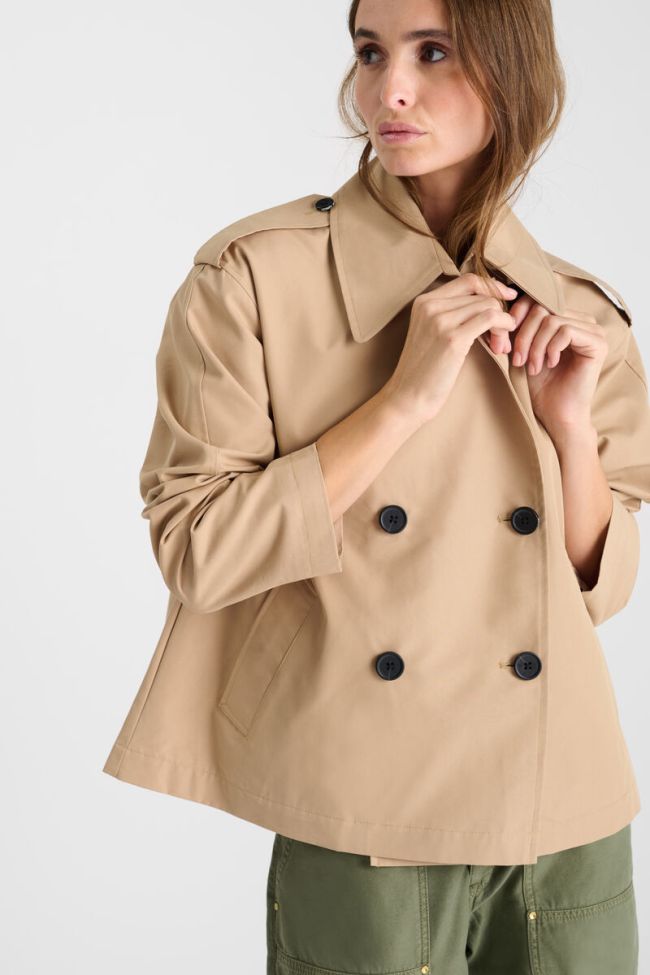 Lluvia trench coat