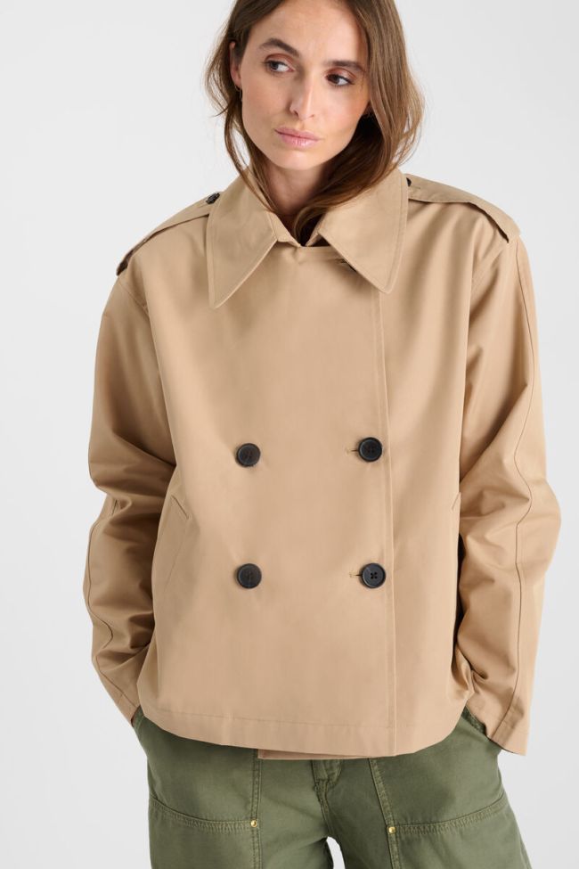 Lluvia trench coat