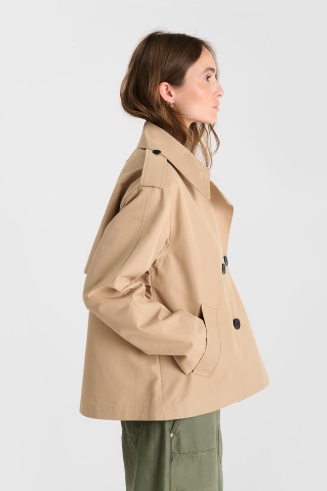 Lluvia trench coat