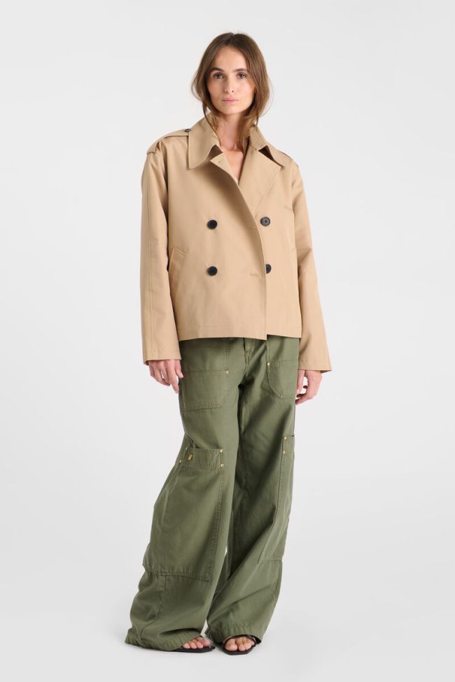 Lluvia trench coat