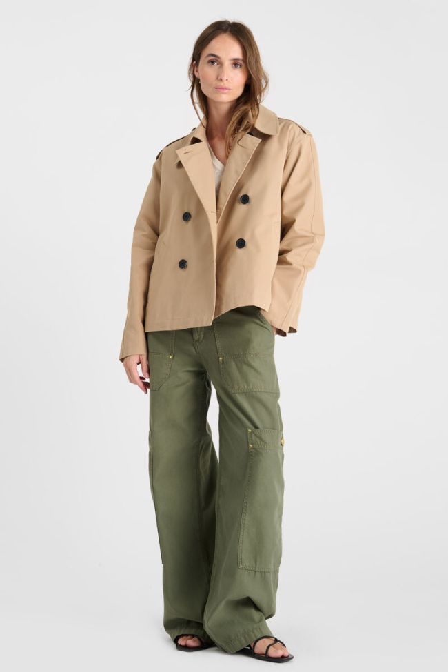 Lluvia trench coat