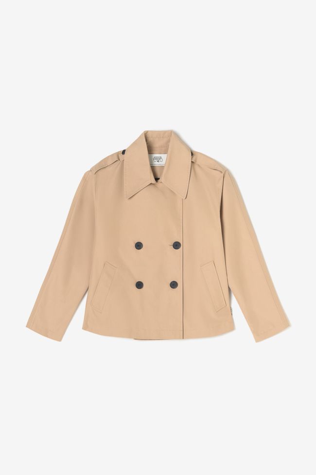 Lluvia trench coat