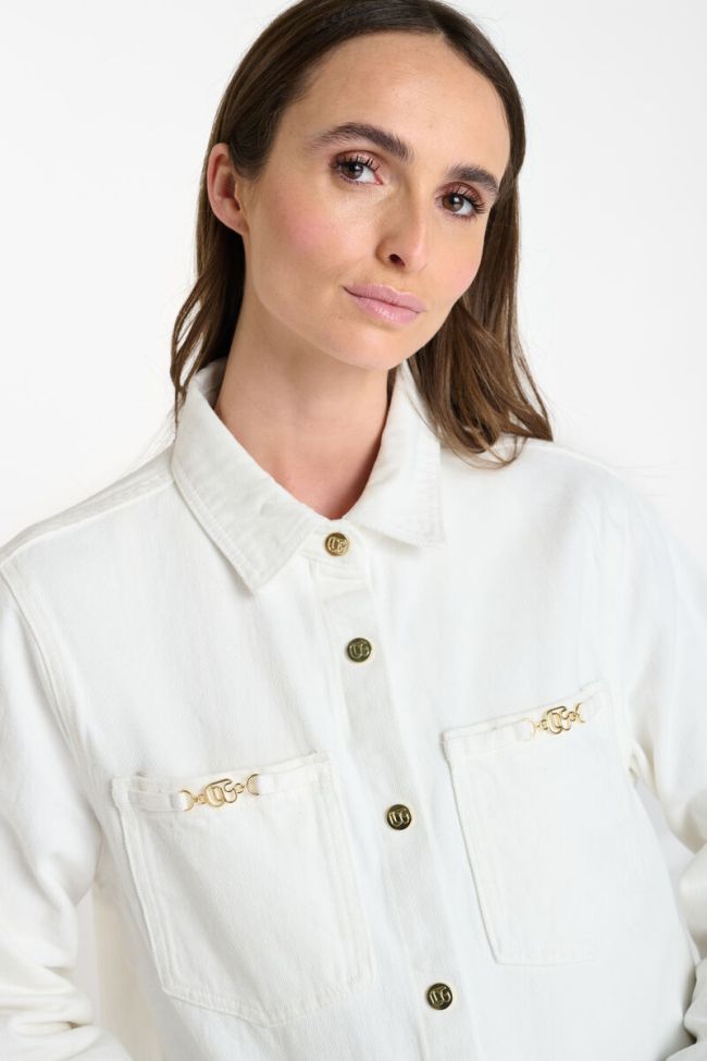 Veste en jeans Manuela