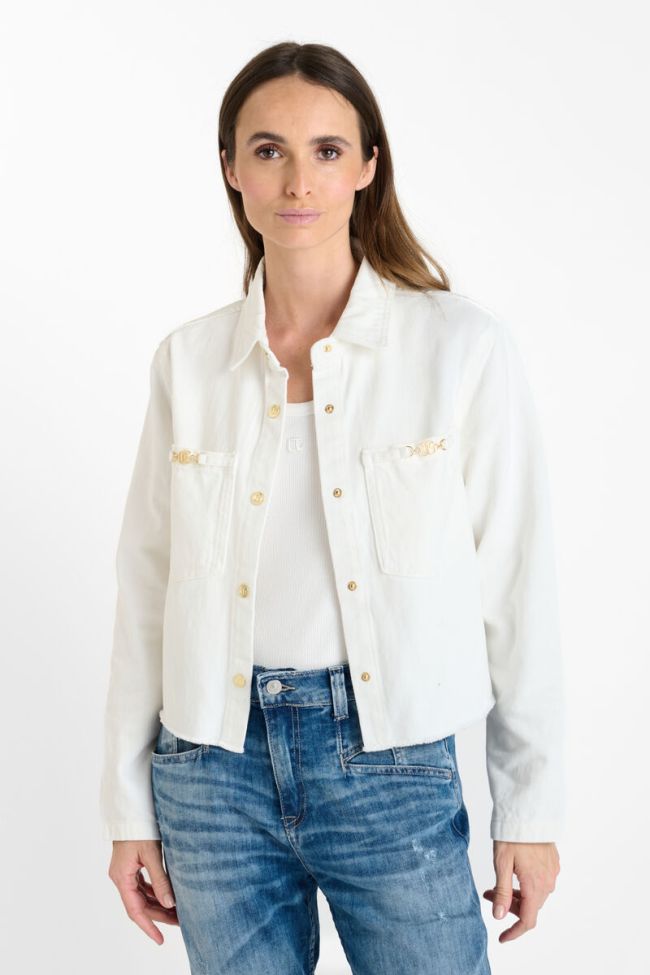Veste en jeans Manuela