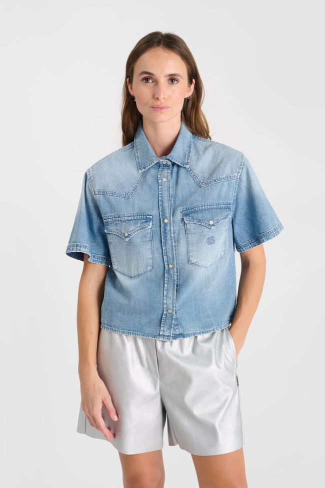Mona jeans shirt