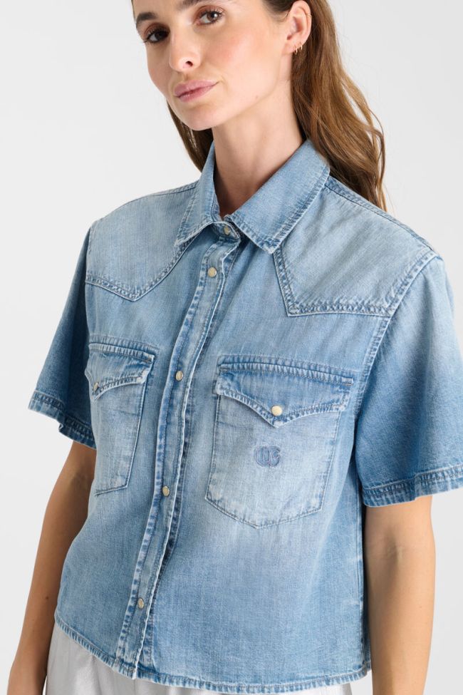 Mona jeans shirt