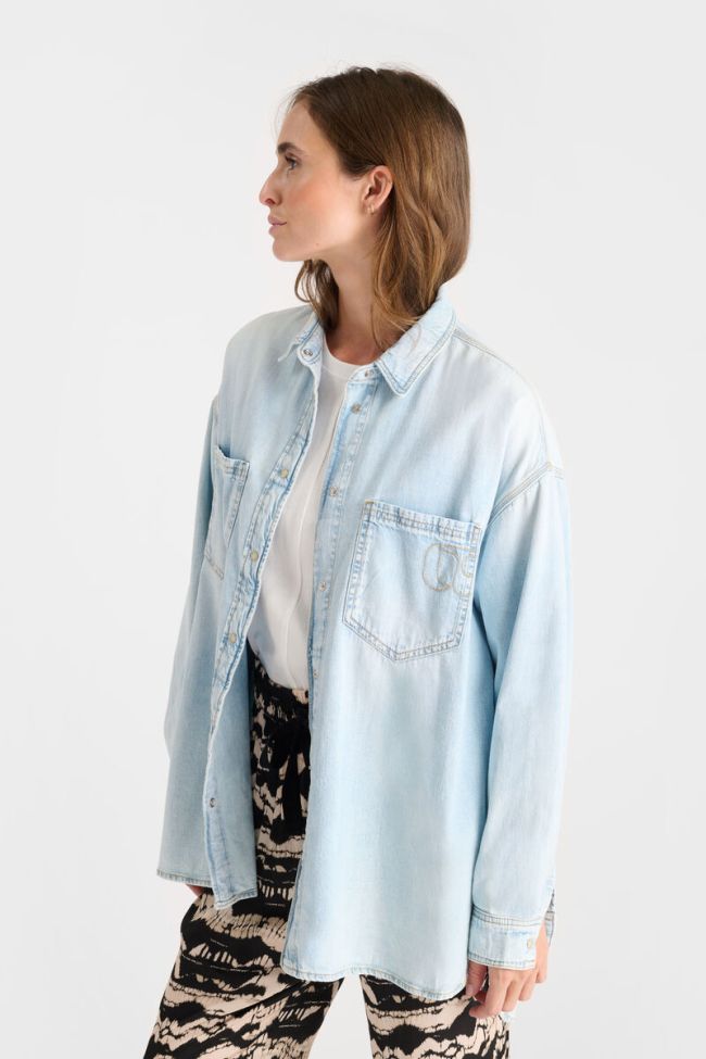 Chemise en jeans Tulipe