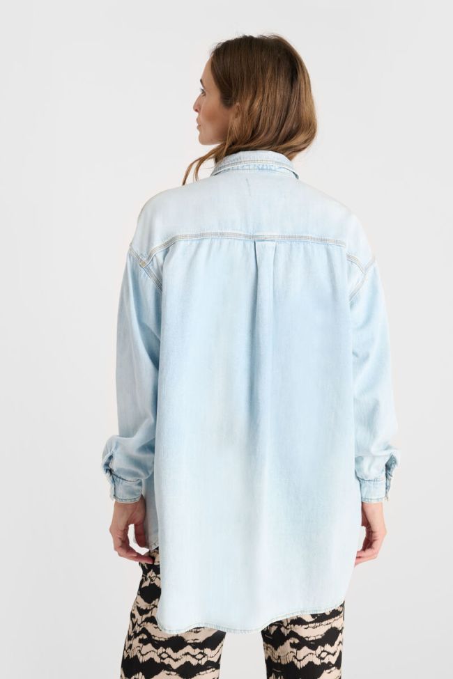 Chemise en jeans Tulipe