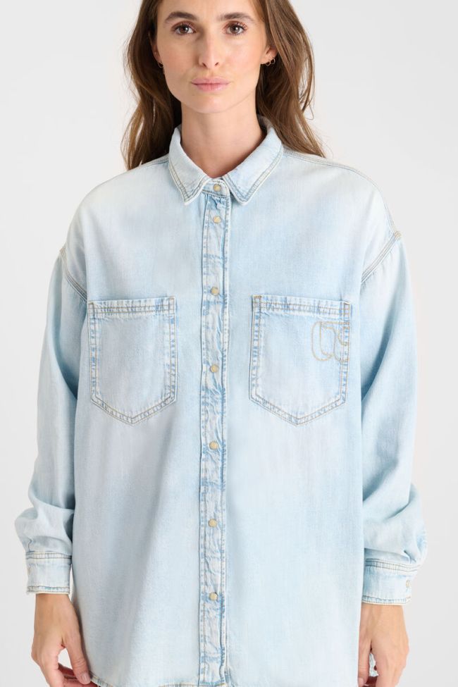Chemise en jeans Tulipe