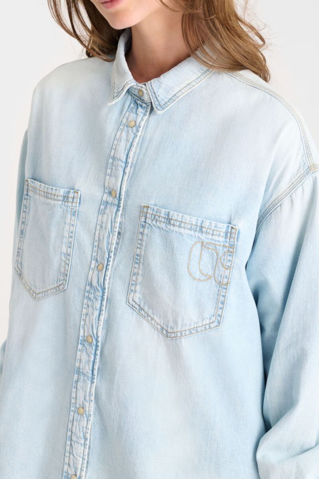 Chemise en jeans Tulipe