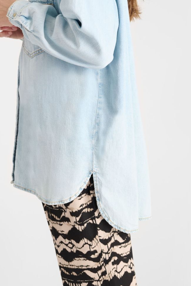 Chemise en jeans Tulipe