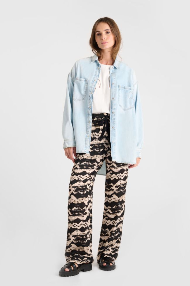 Chemise en jeans Tulipe