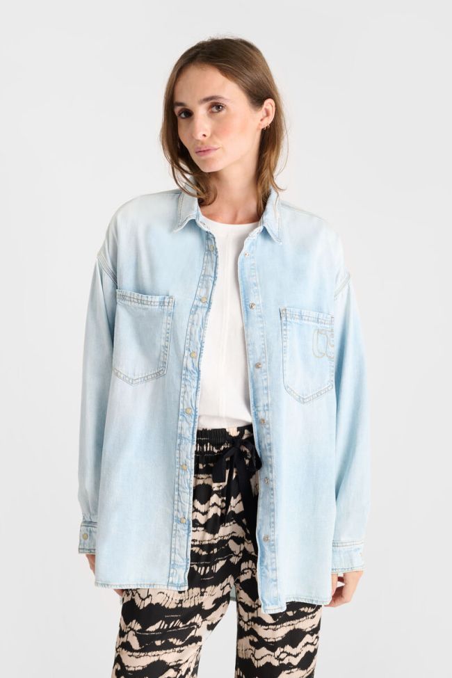 Chemise en jeans Tulipe