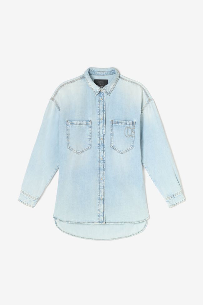 Chemise en jeans Tulipe