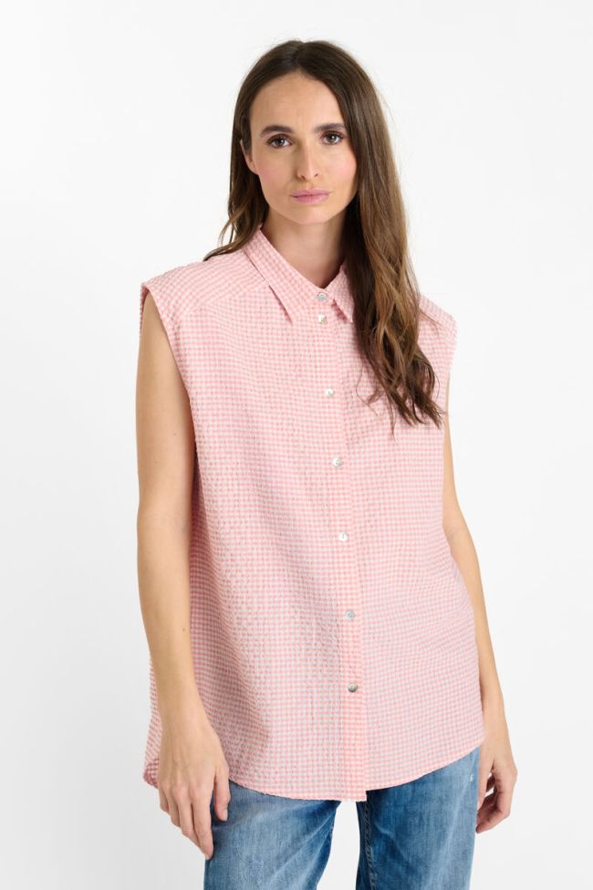 Zoura sleeveless shirt