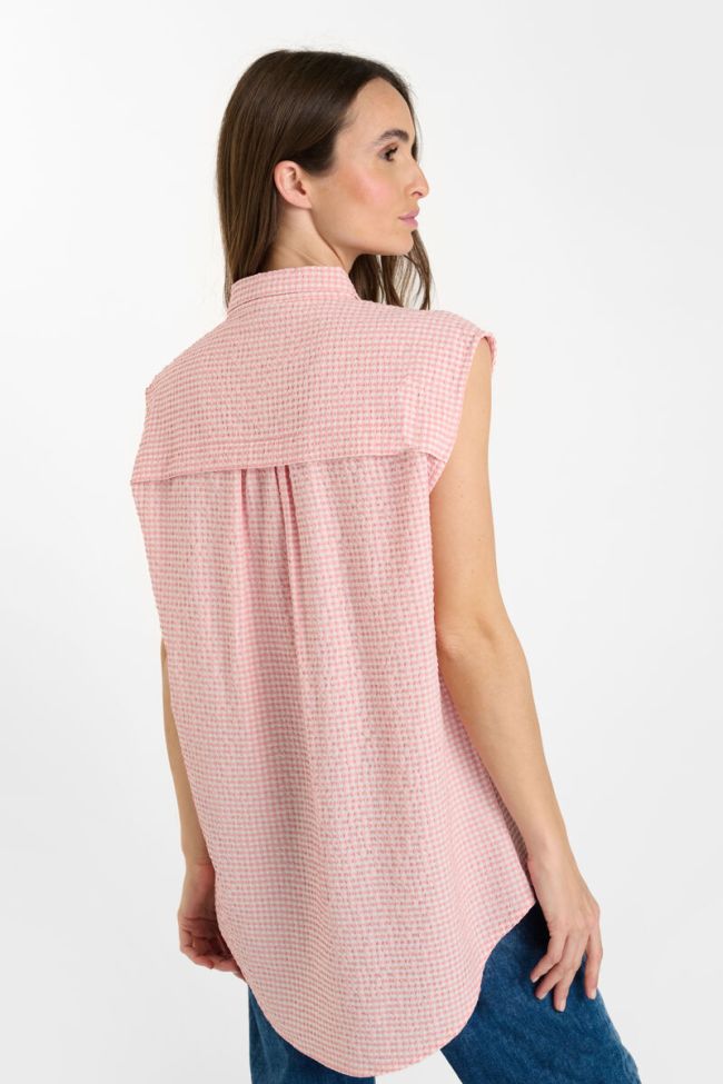 Zoura sleeveless shirt