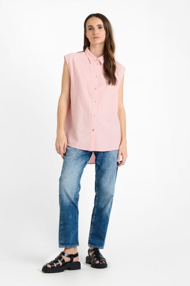 Zoura sleeveless shirt