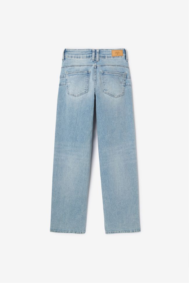 Jeans pulp regular Albi taille haute bleu N°5