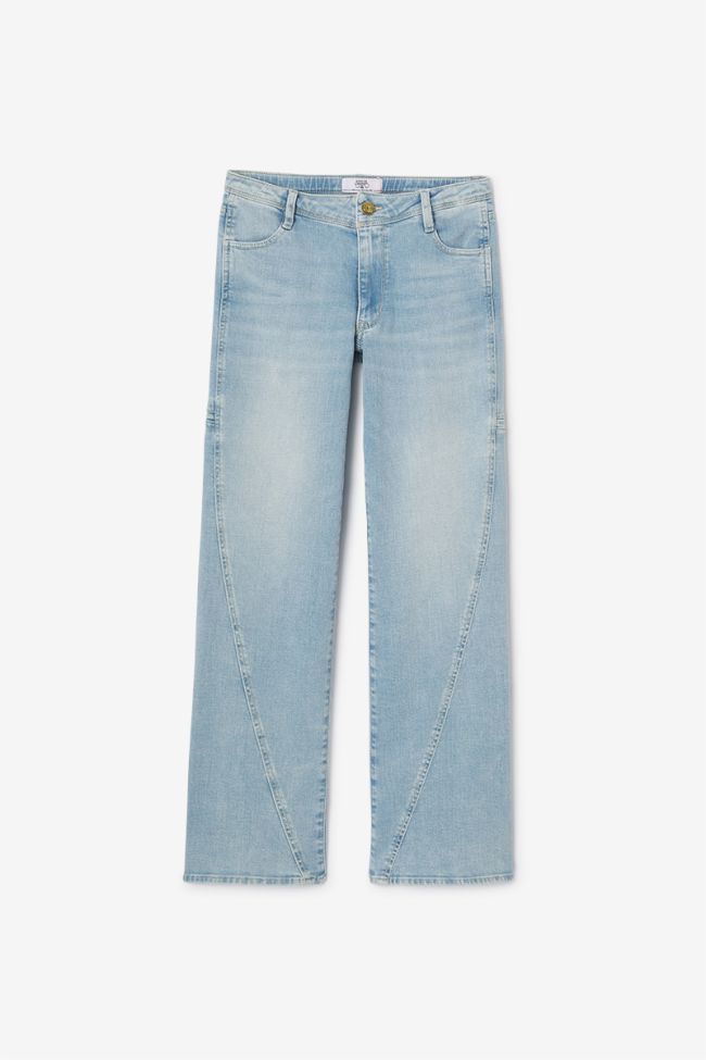 Jeans wide leg high waist blue N°5
