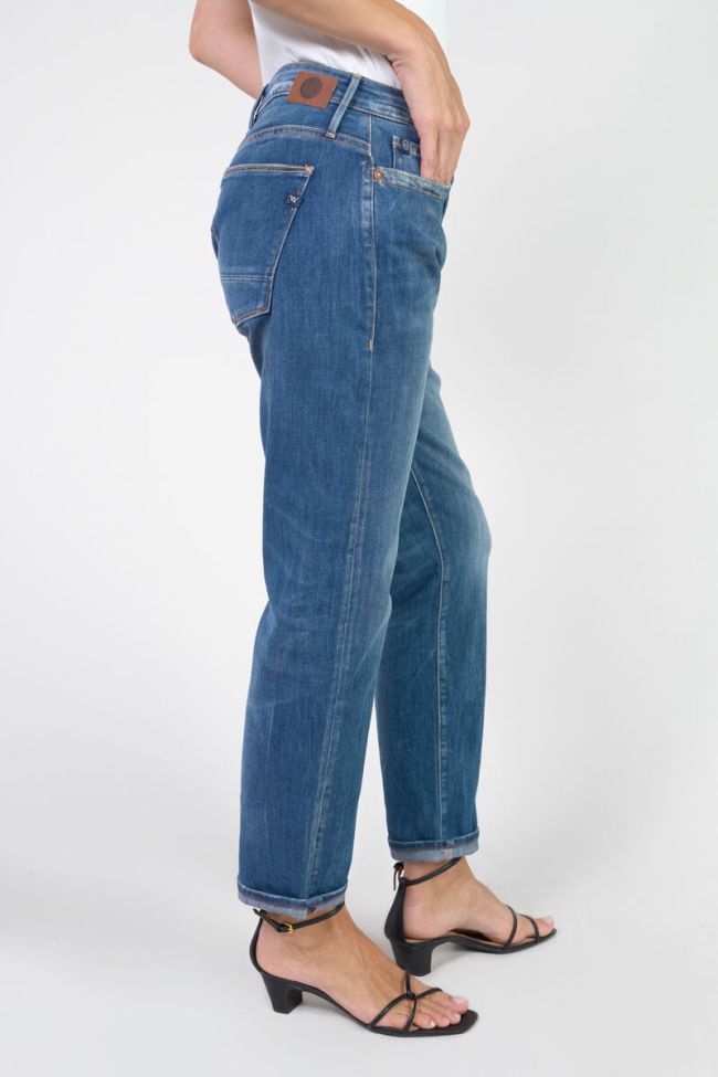 Jeans 200/43 boyfit Lana high waist blue N°2