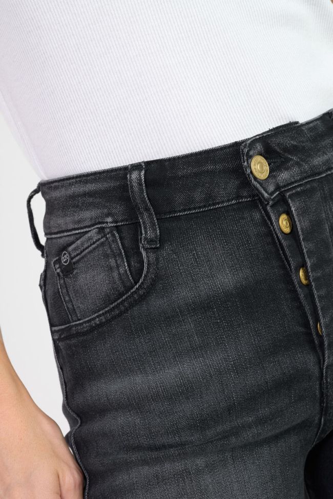 Jeans 400/17 mom Bambo taille haute 7/8ème noir N°1