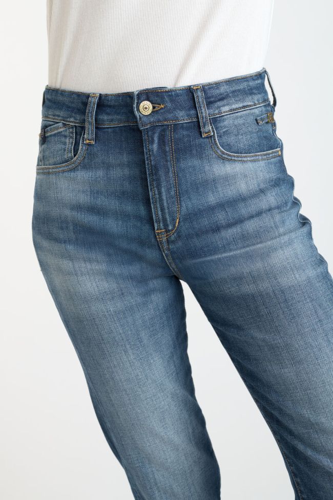 Jeans 400/17 mom jeans Loli high-waisted 7/8 length blue N° 2