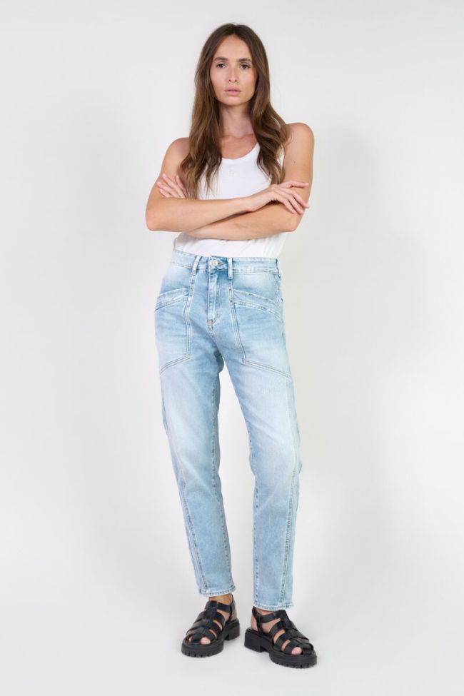 Jeans 400/60 girlfriend Union high waist blue N°5