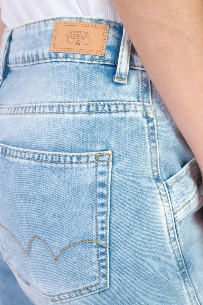 Jeans 400/60 girlfriend Union high waist blue N°5