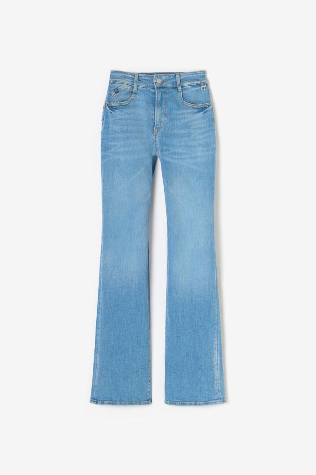 Jeans pulp wide leg Alba taille haute bleu N°4