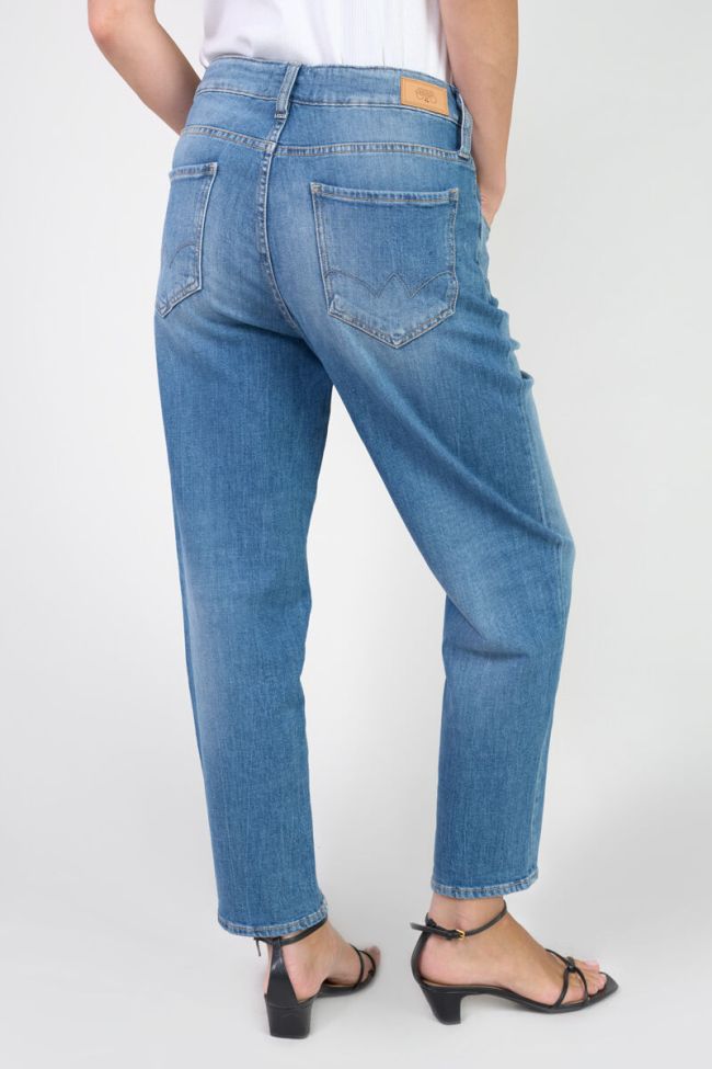Jeans boyfit Cosy 7/8ème bleu N°4