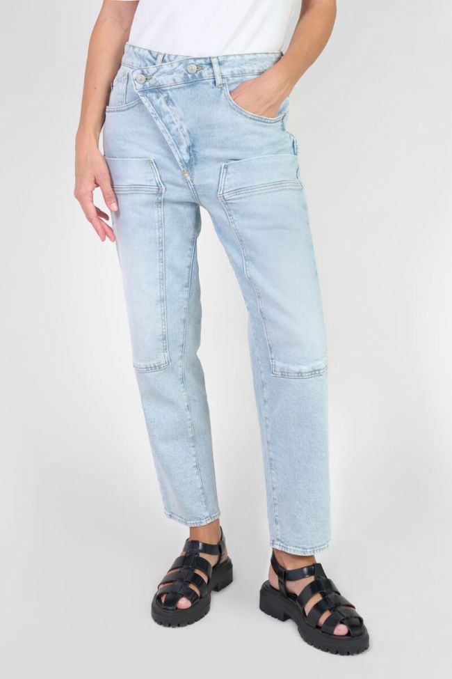 Jeans boyfit Cosy pocket 7/8th blue N°5