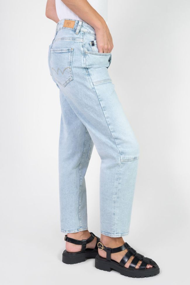 Jeans boyfit Cosy pocket 7/8th blue N°5