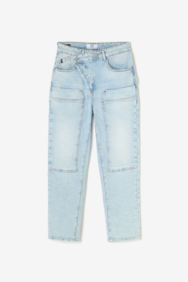 Jeans boyfit Cosy pocket 7/8th blue N°5