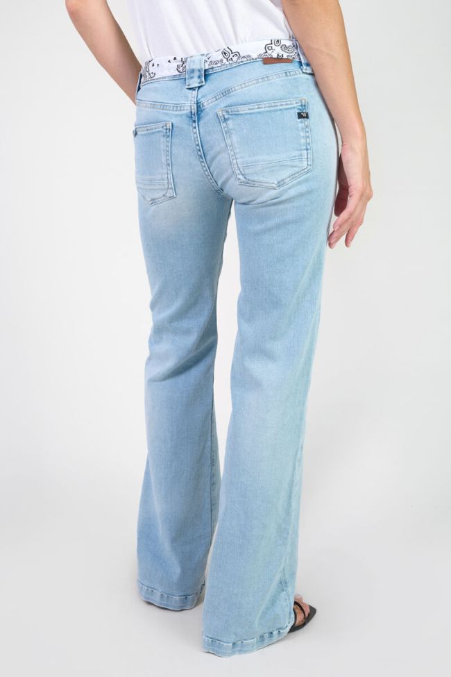 Jeans flare bleu N°5