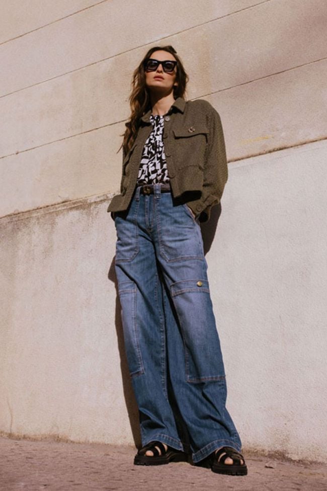 Jeans loose Holly blue N°3