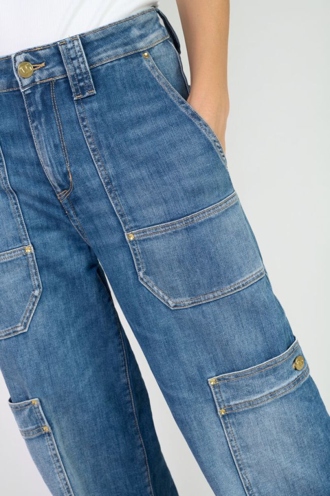 Jeans loose Holly blue N°3